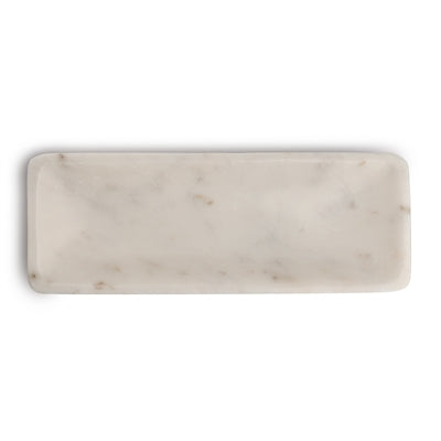 Marble Serving Trays – Rounded Edge Set | Natural Stone Decorative Trays