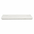White Marble Vanity Tray – Grooved Design | Luxury Bathroom & Decorative Marble Tray
