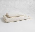 S/2 Plain Terry Hand Towel - White