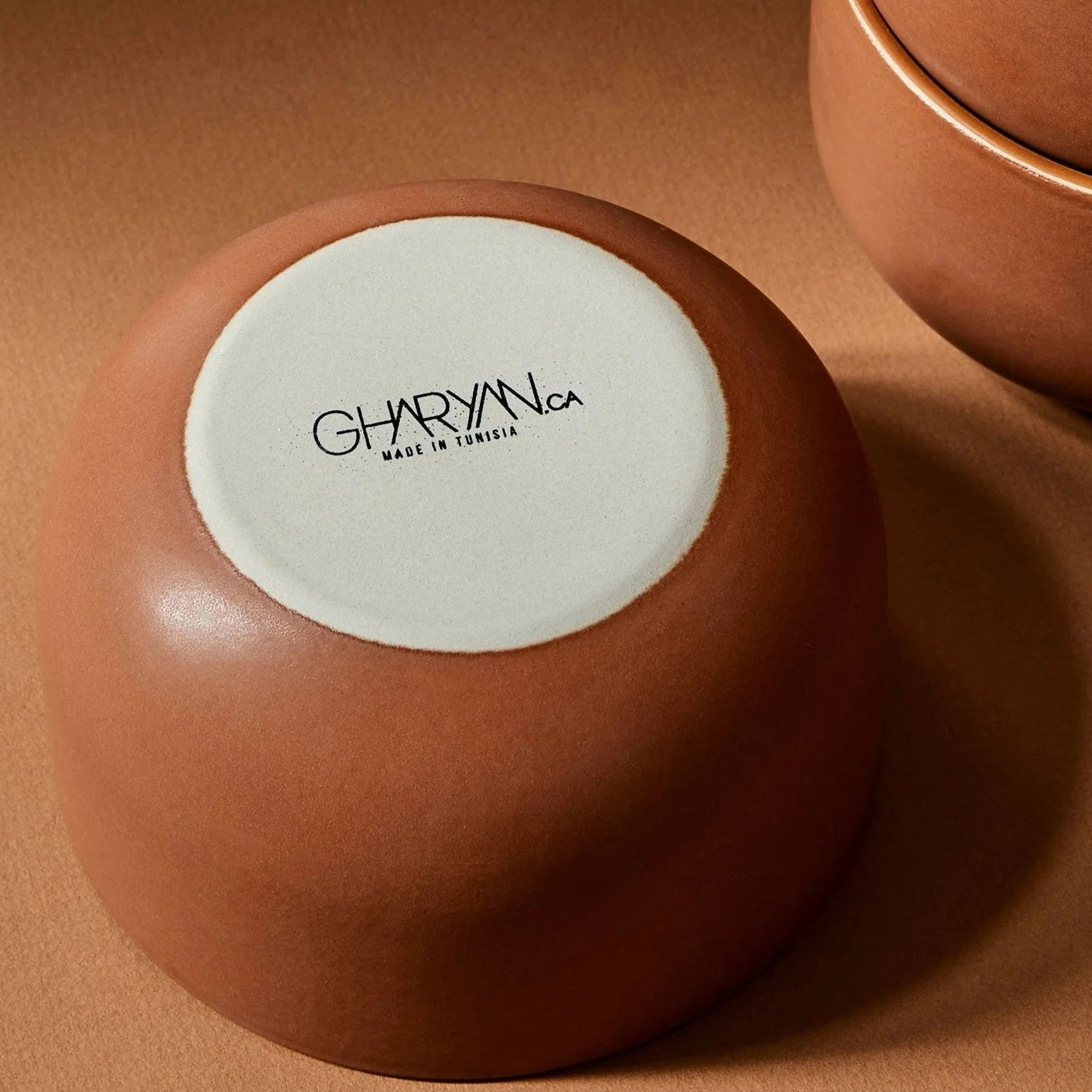Tunisian Bowl Terracotta | Gharyan Stoneware | Sorelle Rossi