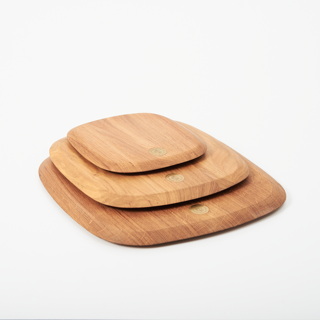 French Oak Square Serving Boards | Sorelle Rossi