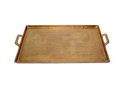 Antiqued Brass Trays – Serving Tray Collection