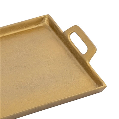 Antiqued Brass Trays – Serving Tray Collection