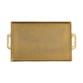 Antiqued Brass Trays – Serving Tray Collection