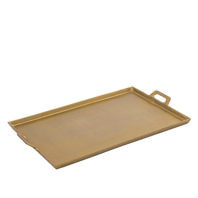 Antiqued Brass Trays – Serving Tray Collection