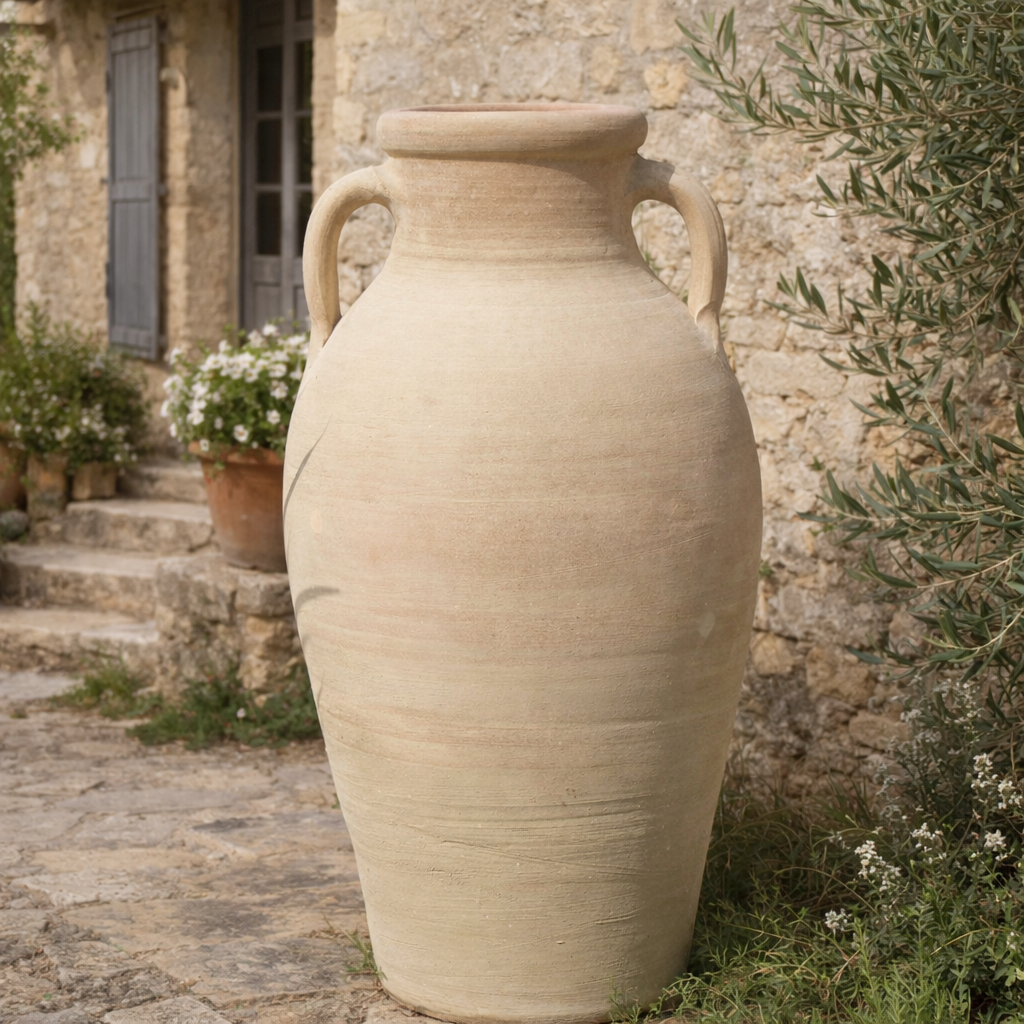 Terra Clay Pot– Rustic Planter