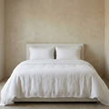 100% Linen Duvet Cover Set | Handmade Linen Bedding | Multiple color option available