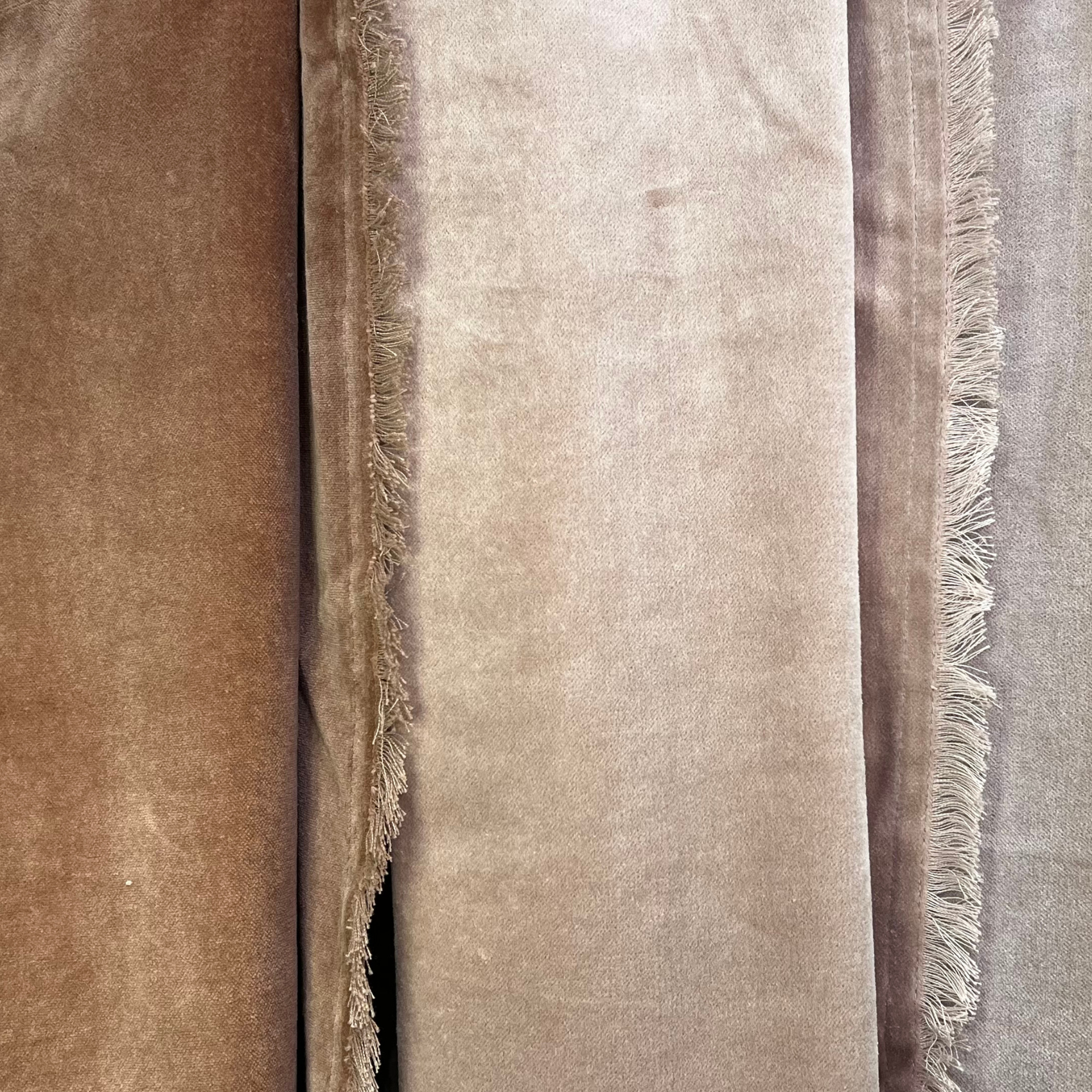 Vivienne Rosewood Velvet Pillow