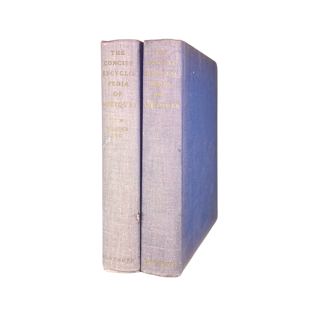 Vintage Books: The Concise Encyclopedia of Antiques - Volumes I & II (1959 & 1955)