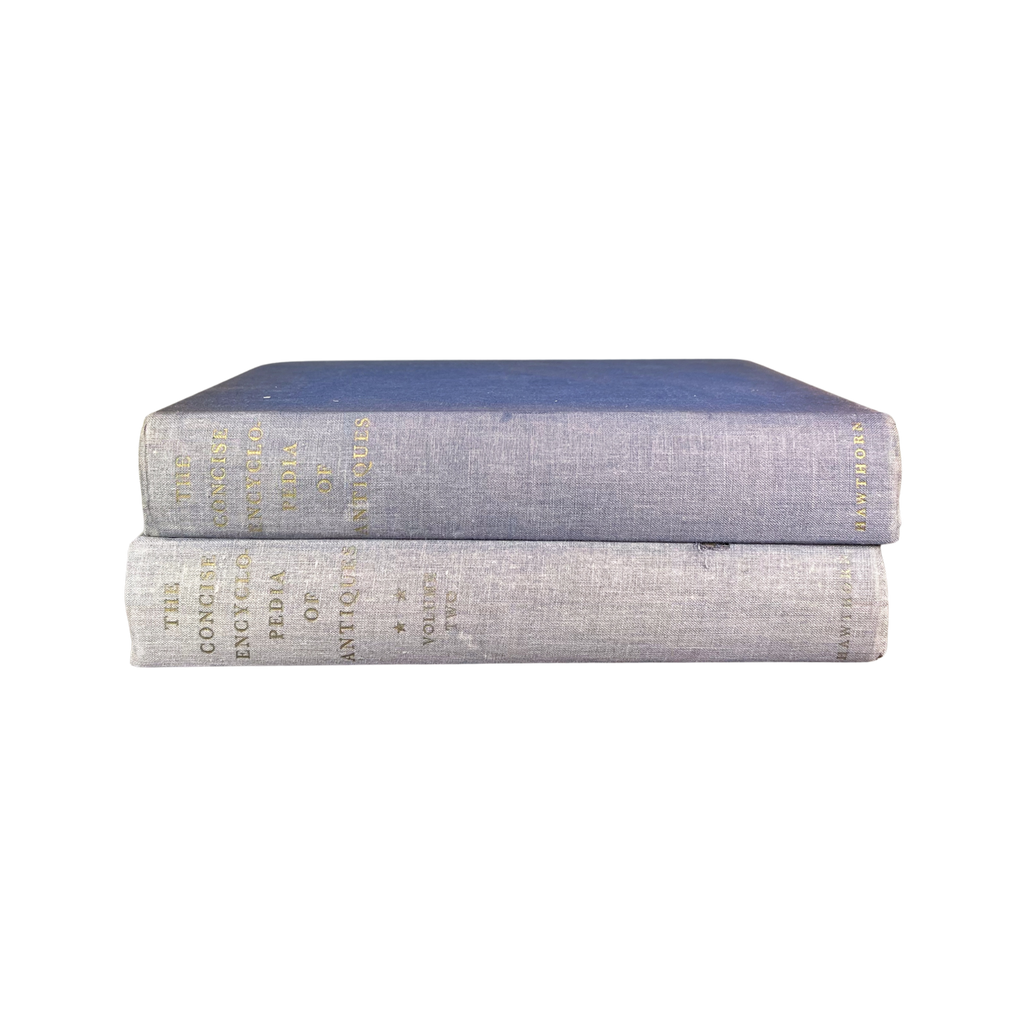 Vintage Books: The Concise Encyclopedia of Antiques - Volumes I & II (1959 & 1955)