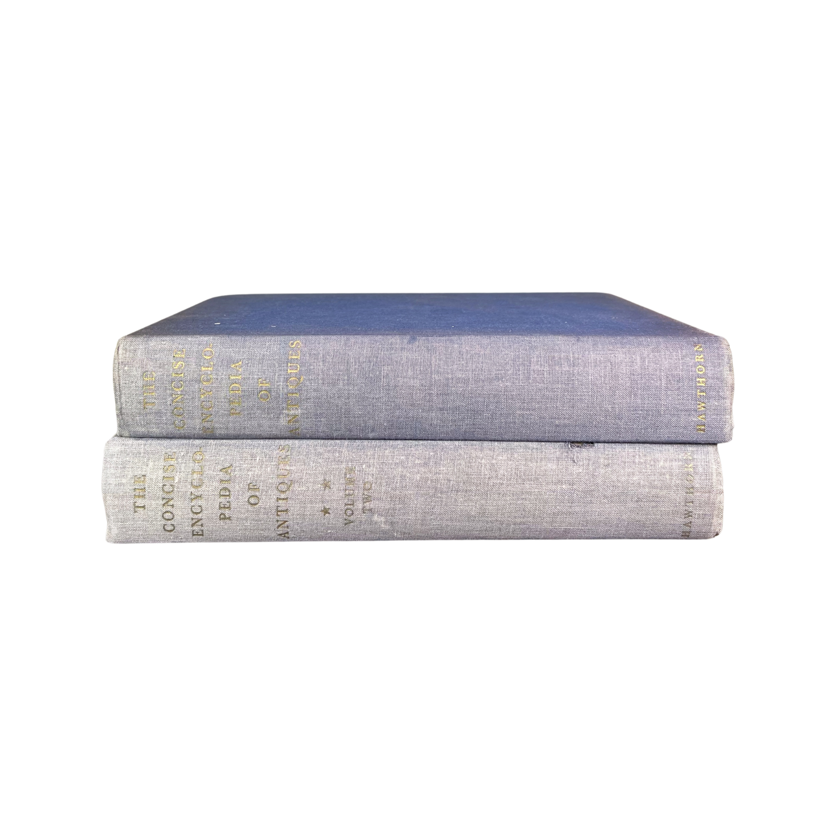 Vintage Books: The Concise Encyclopedia of Antiques - Volumes I & II (1959 & 1955)
