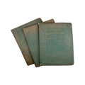 Antique Pocket Bound Books (Kipling, 1920s) - Set of 3