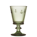 Bee Wine Glass Olive Set-6