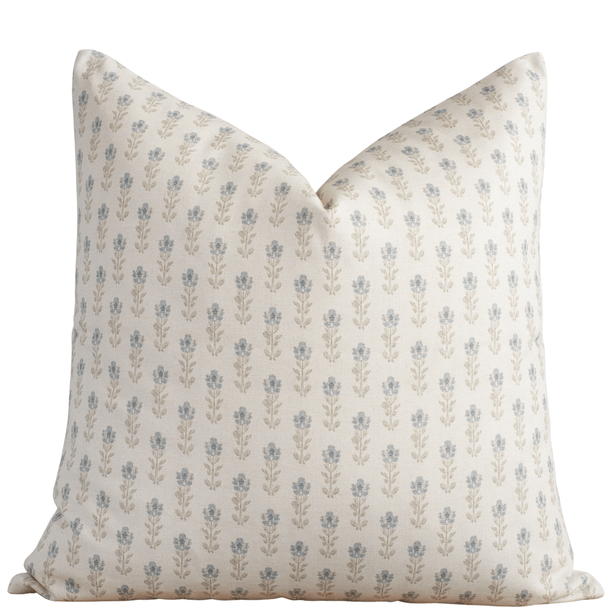 Stella Blue Floral Pillow Cover