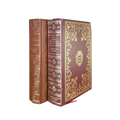 Brown Hardcover Vintage Books
