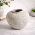 Textured Terracotta Jars – Moonscape Finish | Rustic Clay Decorative Vessels