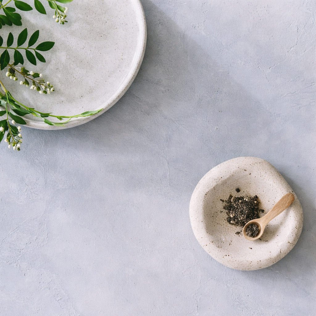 Small Sandstone Bowl | Handcrafted Stone Decorative Bowl