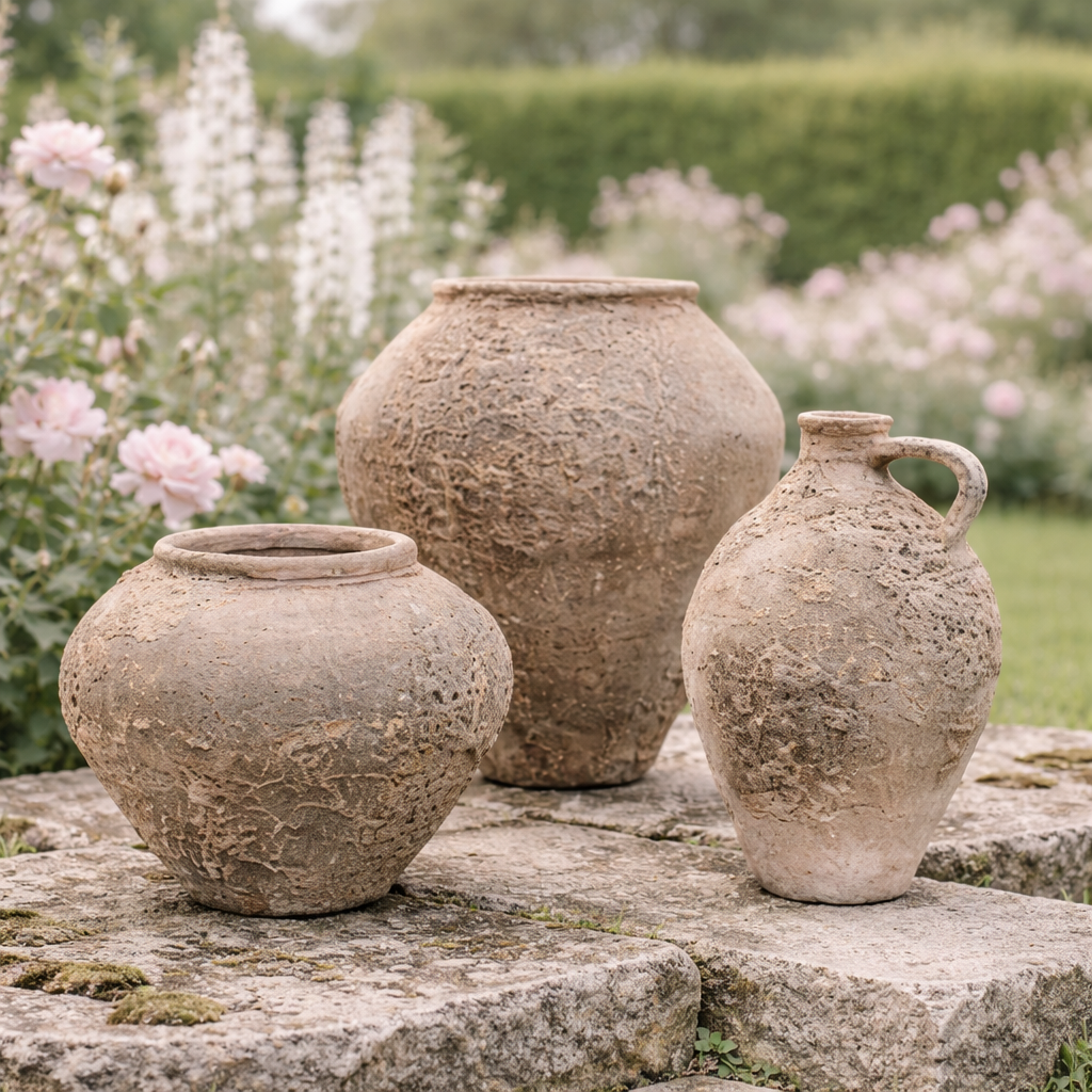 The James Charles Vase Collection– Decorative Neutral Vessels