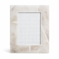 Alabaster Photo Frames – Natural Stone Frame Collection | Sorelle Rossi