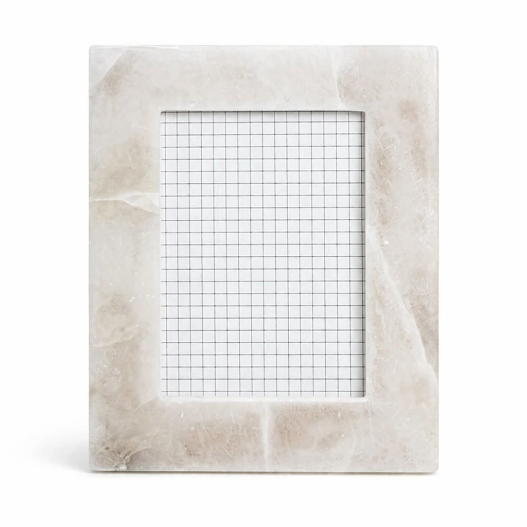 Alabaster Photo Frames – Natural Stone Frame Collection | Sorelle Rossi