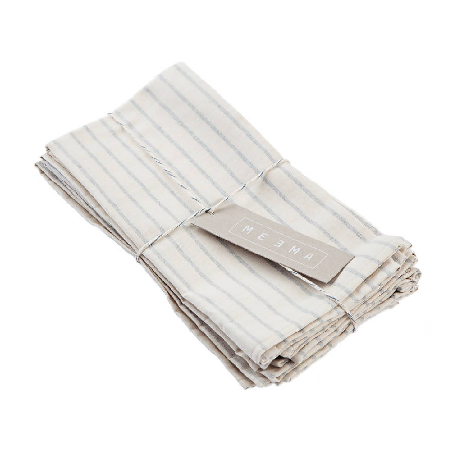 Soft stonewashed linen napkins in a neutral tone styled for timeless European-inspired table settings | Sorelle Rossi Shoppe