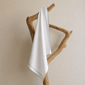 Blue and White Striped Tea Towel – European-Inspired Pattern & Artisan Kitchen Styling – Sorelle Rossi Shoppe