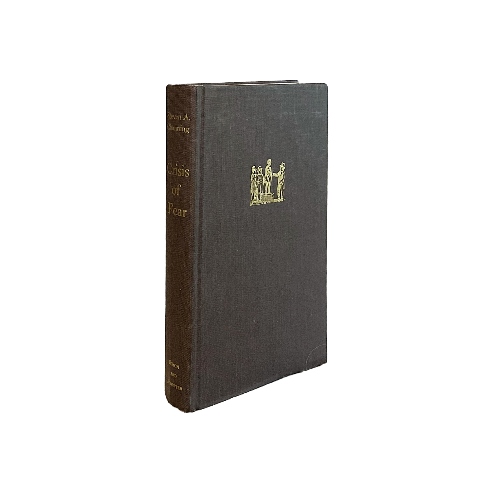 Vintage & Antique Books - Dark Brown