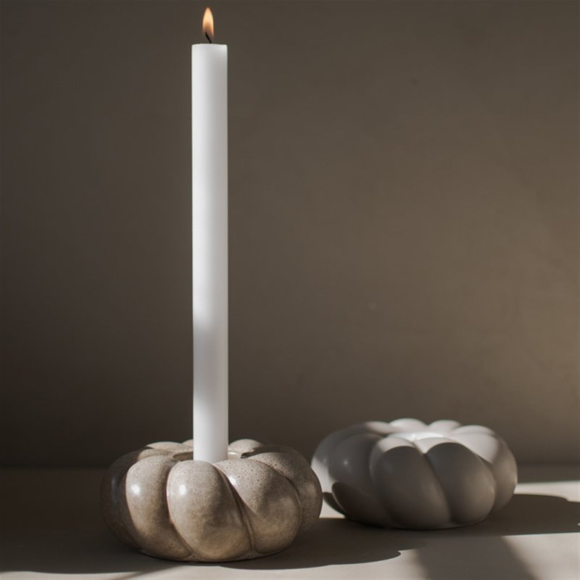 Twine Candle Holders – Taper & Votive Set | Rustic Neutral Candle Holders