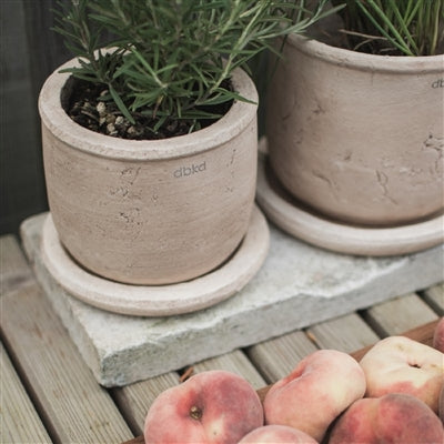 Sand Terracotta Planter Pot – Natural Clay Outdoor Planter (Multiple Sizes)