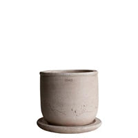 Sand Terracotta Planter Pot – Natural Clay Outdoor Planter (Multiple Sizes)