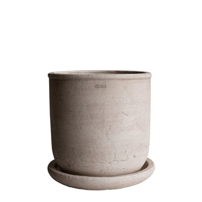 Sand Terracotta Planter Pot – Natural Clay Outdoor Planter (Multiple Sizes)