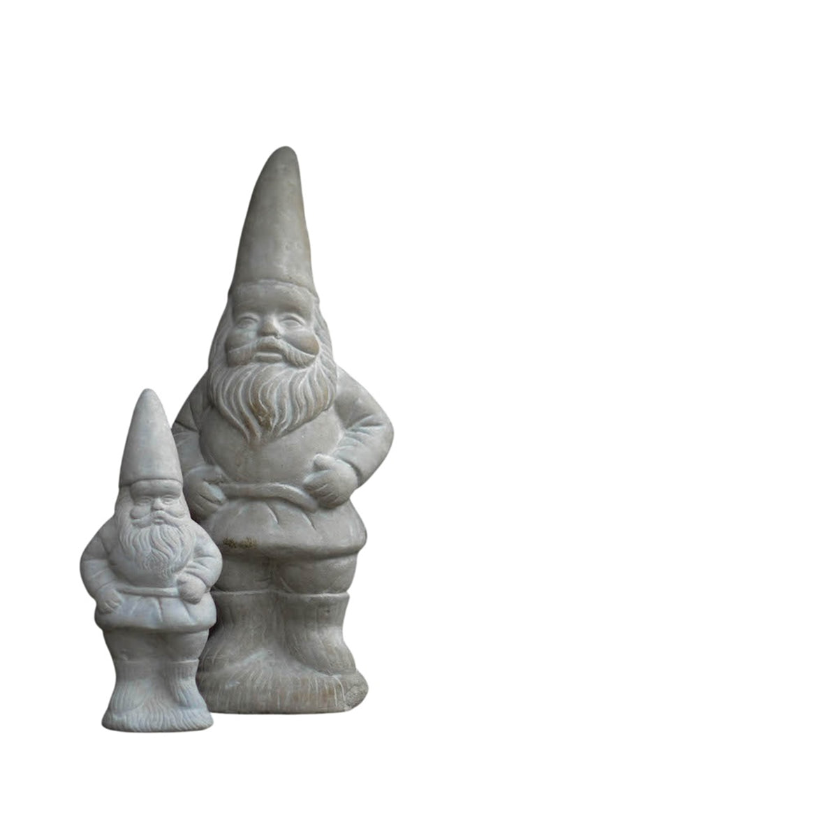 Concrete Santa Figurine – Outdoor Christmas Decor, Special Order