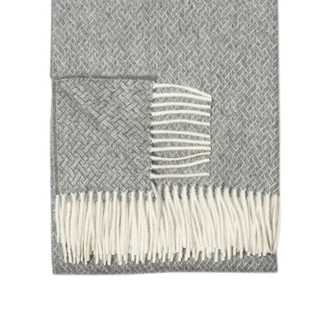 Alpaca Throw Blanket – Neutral Home Accent (Oxford) | Sorelle Rossi