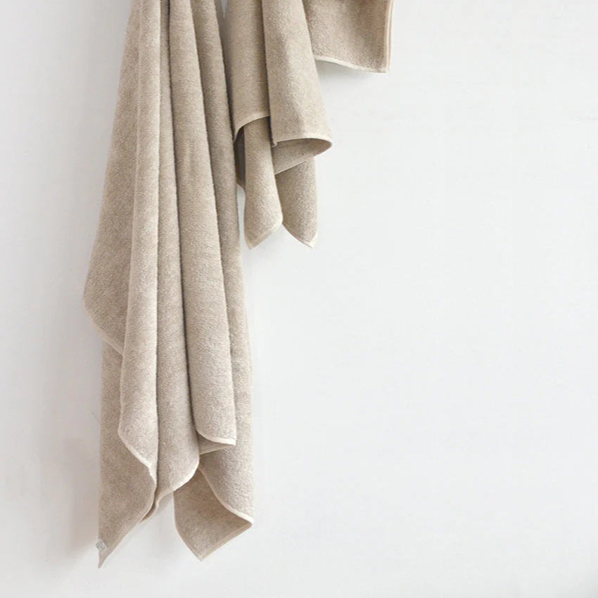 Luxury Terry Bath Towel – Soft Absorbent Cotton Bath Towel (Tivoli Collection)
