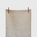 Windowpane Linen Tea Towels – Set of 6 (Finestra) | Handmade European Flax Kitchen Towels