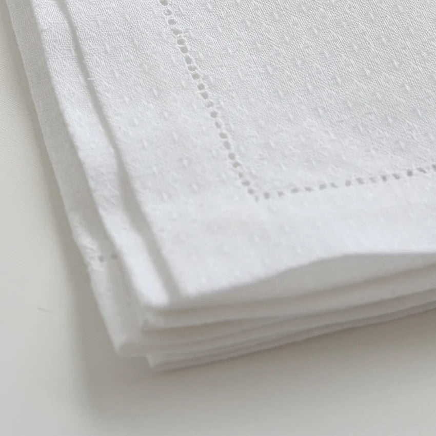 Constance Diamond Textured Napkins | Set of 4
