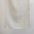 Textured Linen Tea Towels – Set of 6 (Morse Code) | European Flax Kitchen Towels with Subtle Dotted Detail