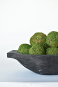 4" Preserved Moss Balls, Set of 6