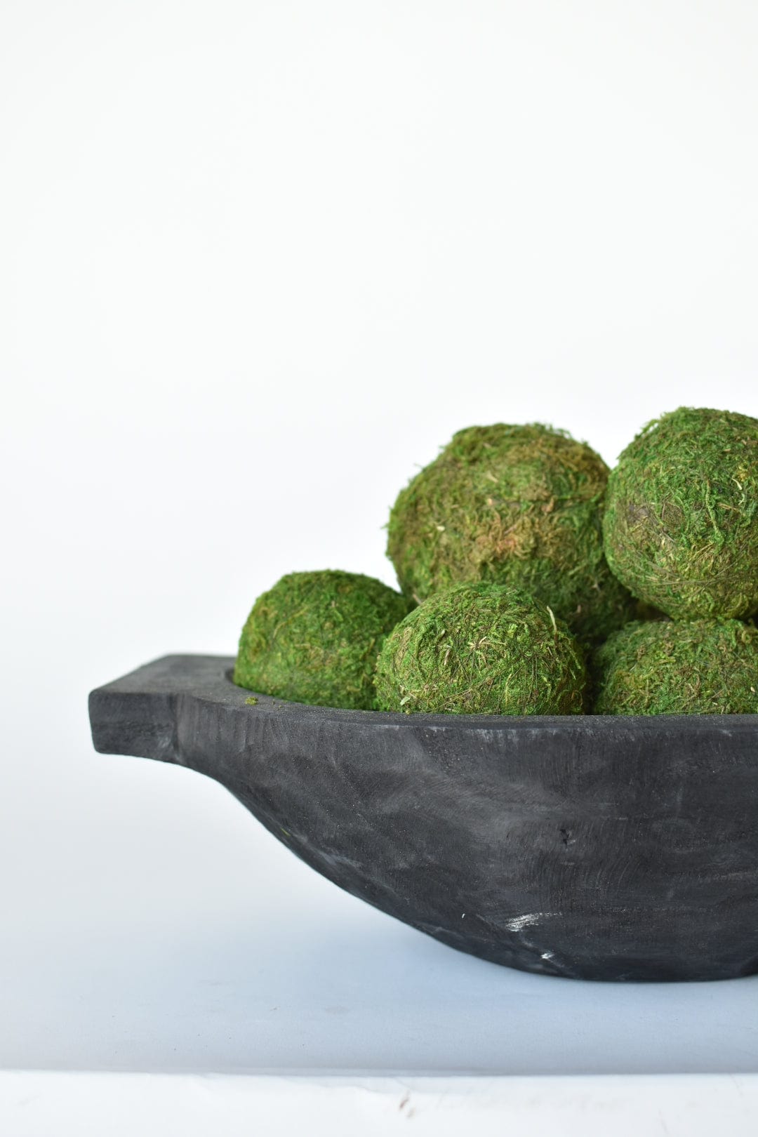 3" Preserved Moss Balls, Set of 6