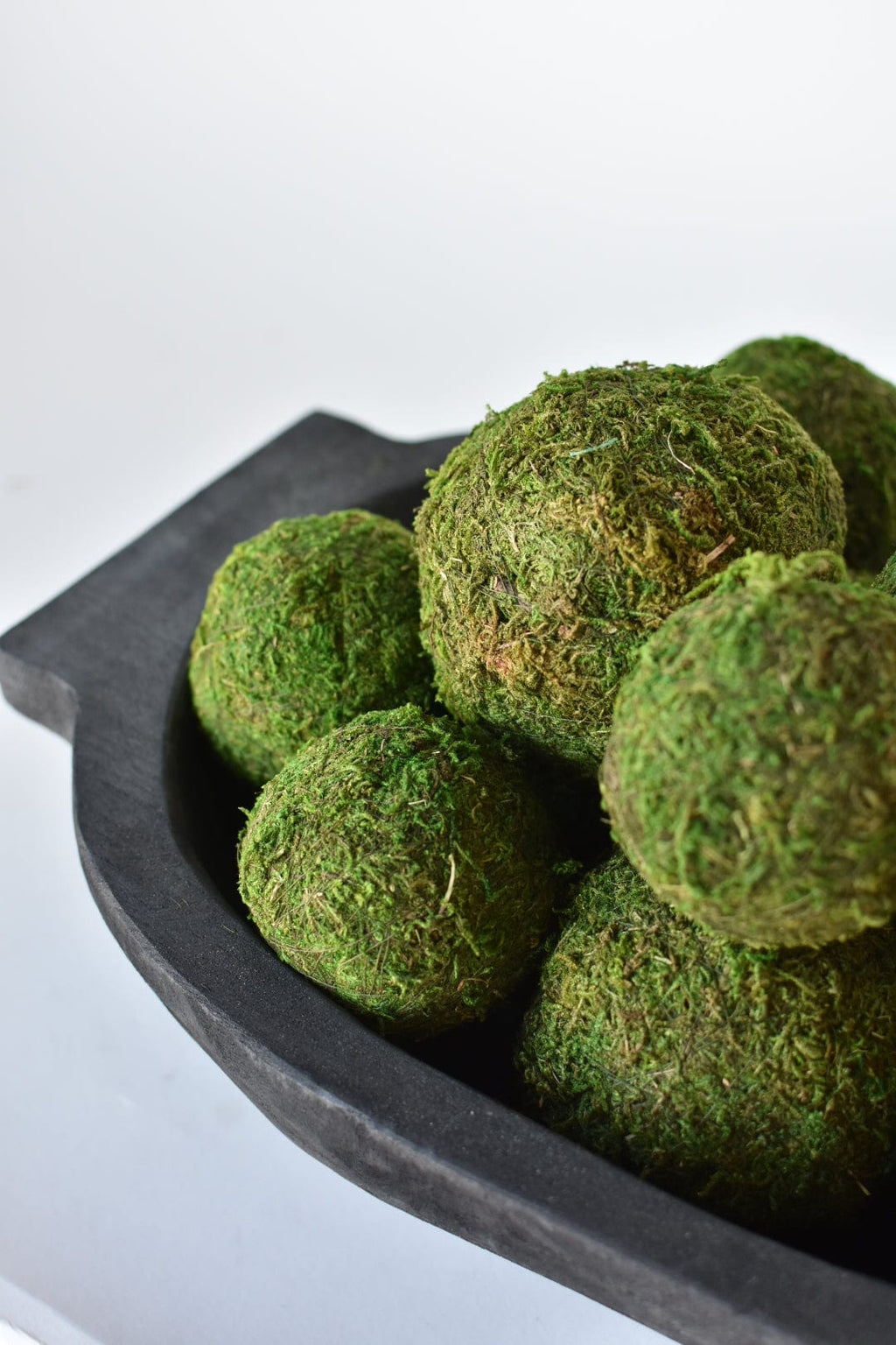 3" Preserved Moss Balls, Set of 6