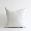 Morse Code Dot Pillow Cover – Delicate Dotted Pattern | Neutral Textured Decorative Cushion