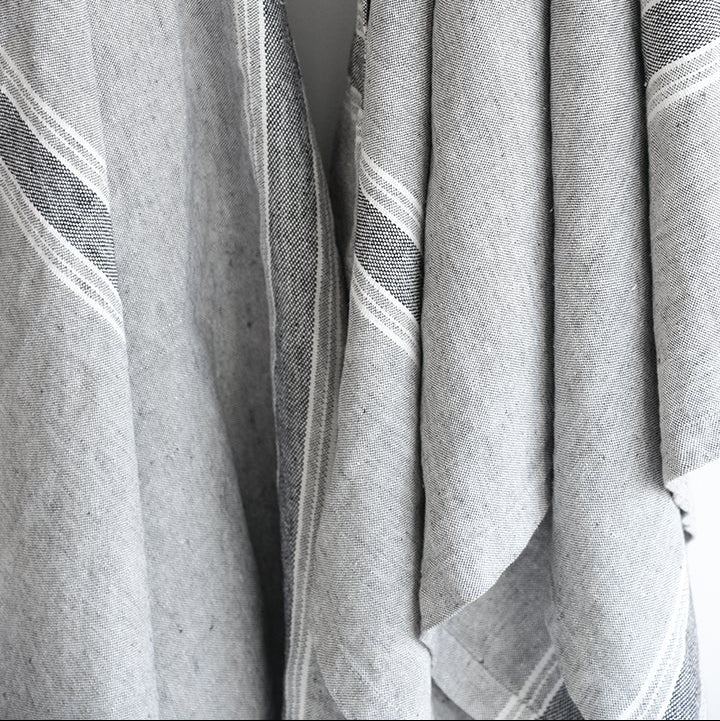Stone-Washed Linen Bath Towel | Luxury Soft European Linen Bath Towel (Casa Collection)