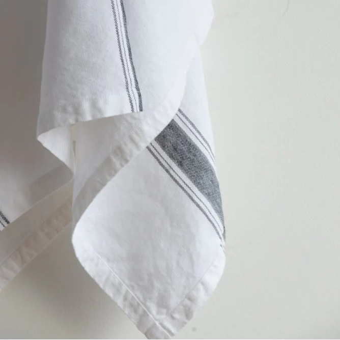 Stone-Washed Linen Bath Towel | Luxury Soft European Linen Bath Towel (Casa Collection)