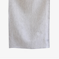 Charcoal & Cream Striped Linen Tea Towels – Set of 6 (Dixon) | 100% European Linen Kitchen Towels