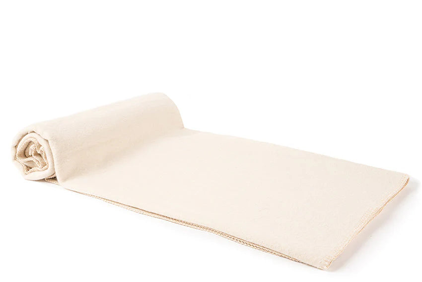 Alpaca Wool Bedspread – Livorno | Luxury Neutral Throw Blanket in 5 Colors