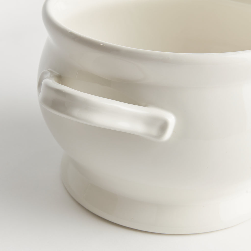 Bradford Ceramic Footed Bowl