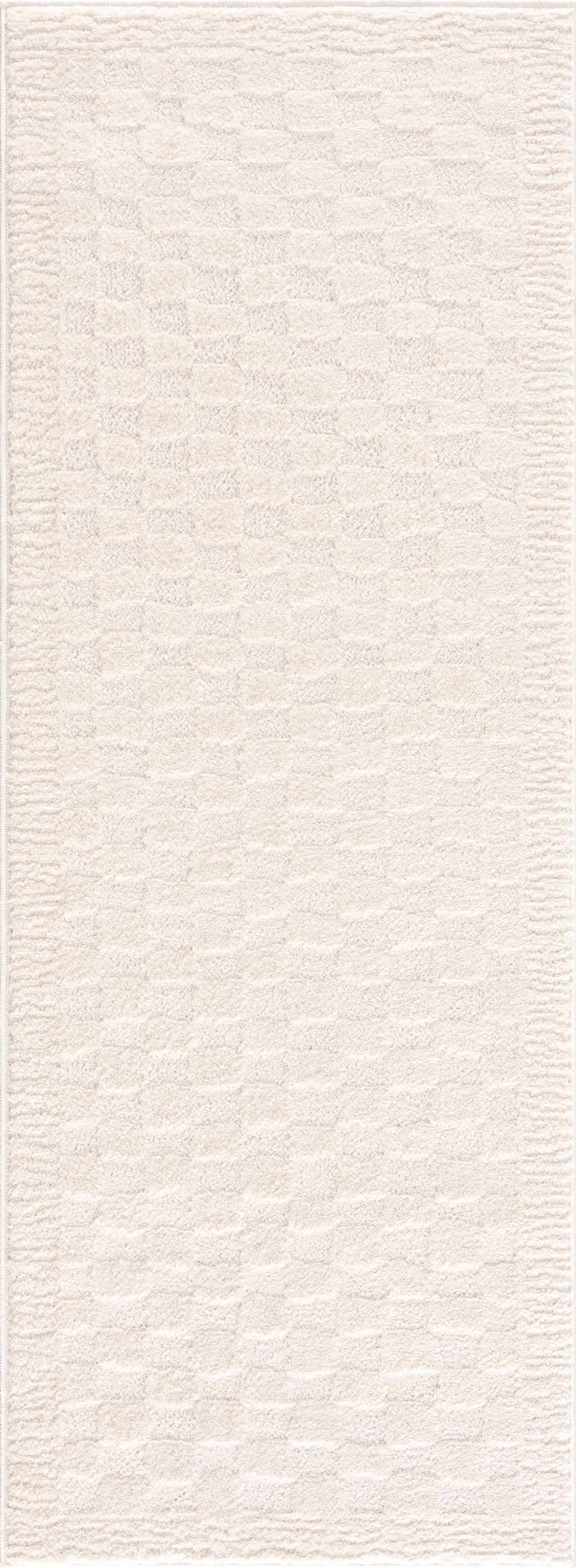 Textured white tile with subtle pattern