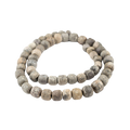 Fossilized Stegodon Stone Beads