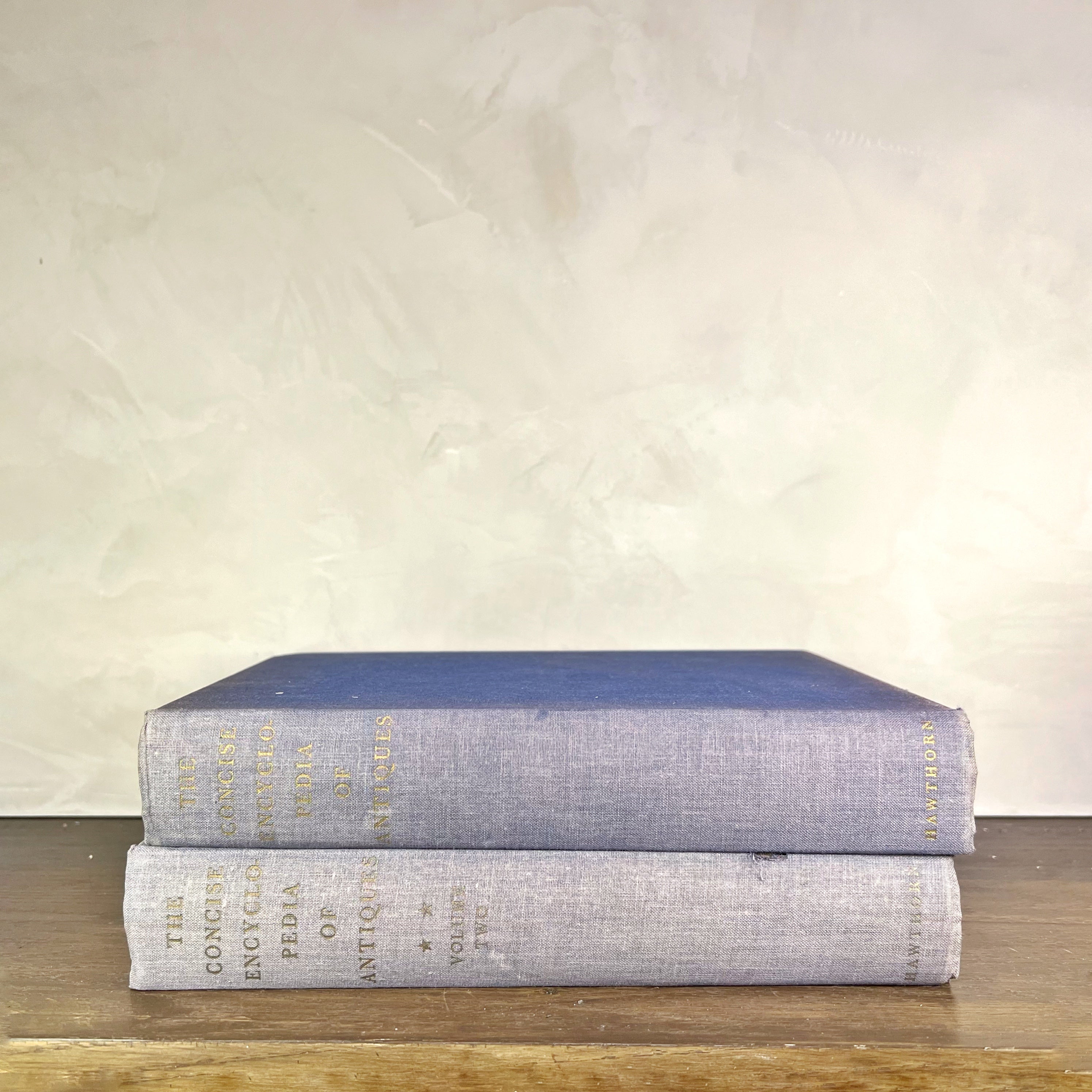 Vintage Books: The Concise Encyclopedia of Antiques - Volumes I & II (1959 & 1955)