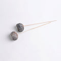 Rustic dried acorn pod stems with rich organic texture and earthy neutral tones for timeless botanical styling | Sorelle Rossi Shoppe